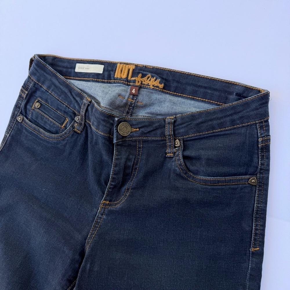 Woman’s Kut From The Kloth Denim Jeans
Lucille Skinny Size 4 - Picture 2 of 9